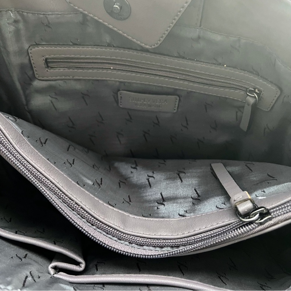 Simply Vera Vera Wang Rockbridge Tote Bag - Picture 5 of 9